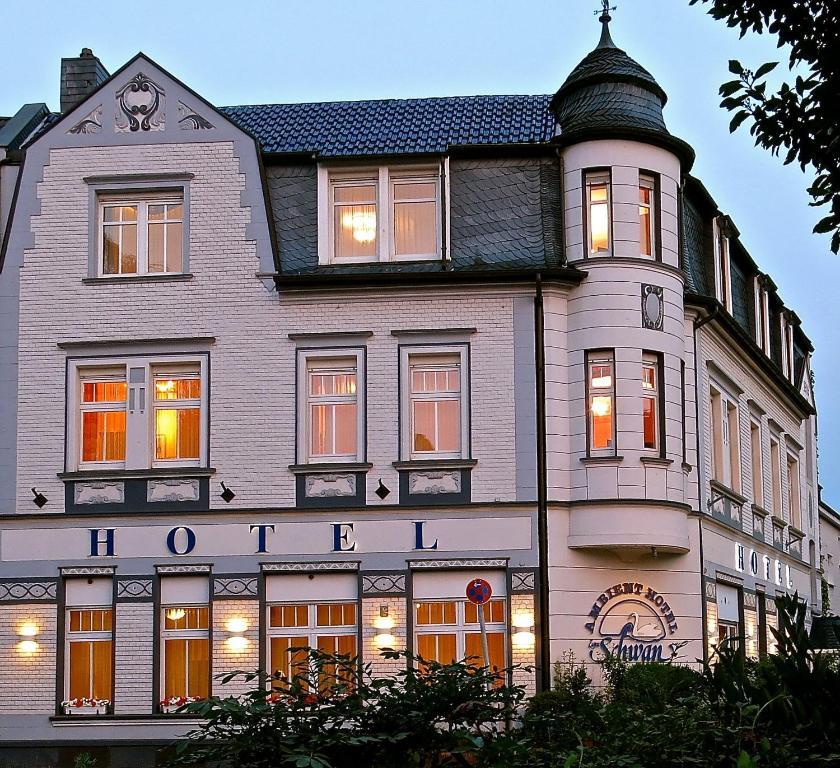 Ambient Hotel Zum Schwan Γκελσενκίρτσεν Εξωτερικό φωτογραφία