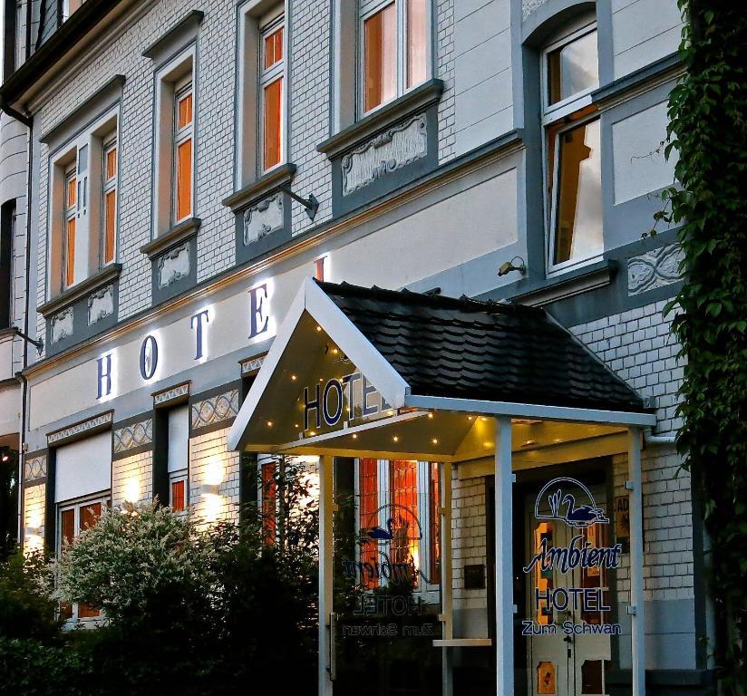 Ambient Hotel Zum Schwan Γκελσενκίρτσεν Εξωτερικό φωτογραφία